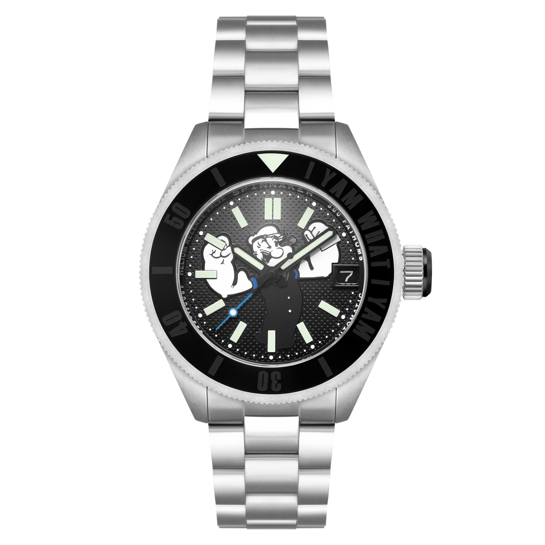 Spinnaker Piccard Automatic Popeye Forearm Fury Limited Edition
