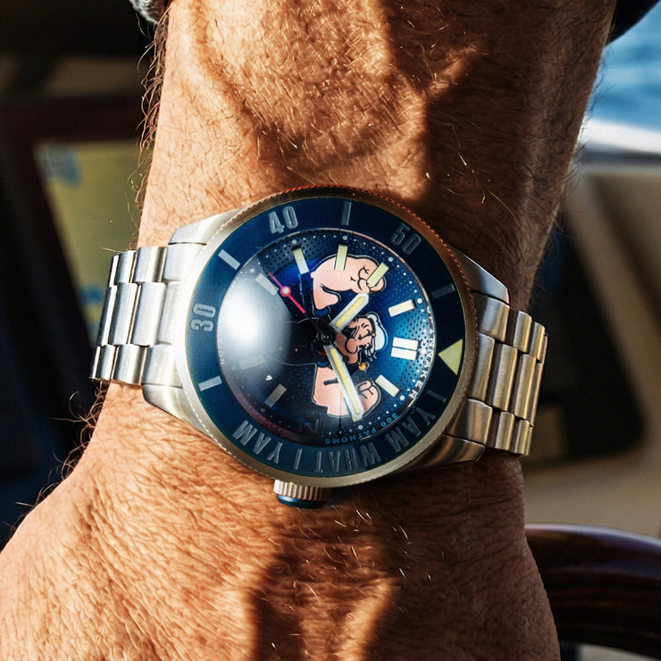 Spinnaker Piccard Automatic Popeye Forearm Fury Limited Edition