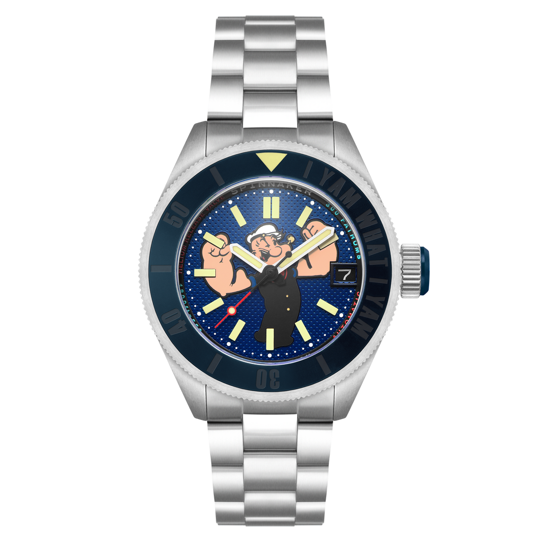 Spinnaker Piccard Automatic Popeye Forearm Fury Limited Edition