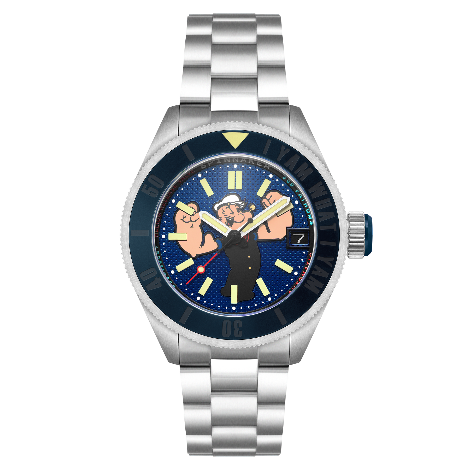 Spinnaker Piccard Automatic Popeye Forearm Fury Limited Edition