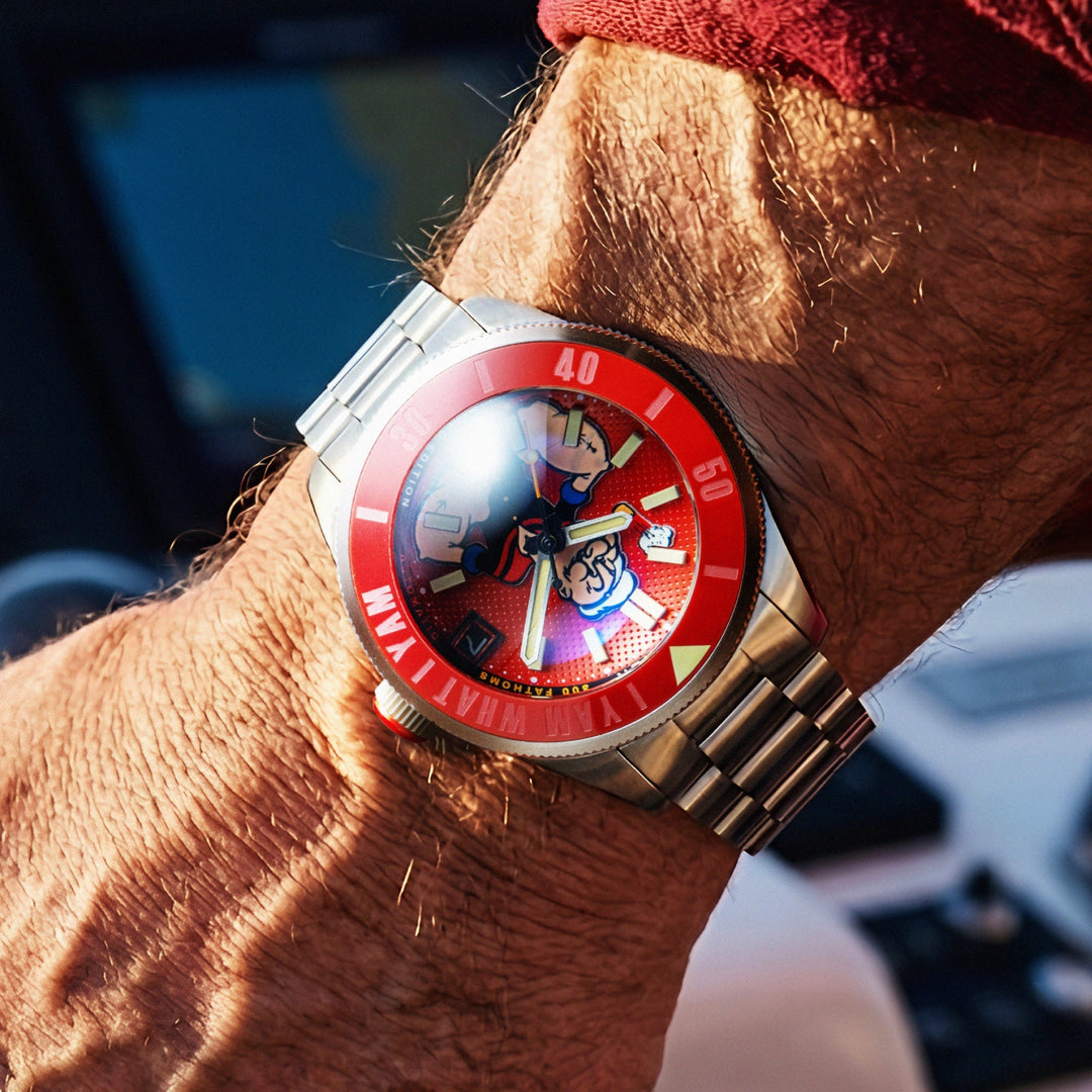 Spinnaker Piccard Automatic Popeye Forearm Fury Limited Edition