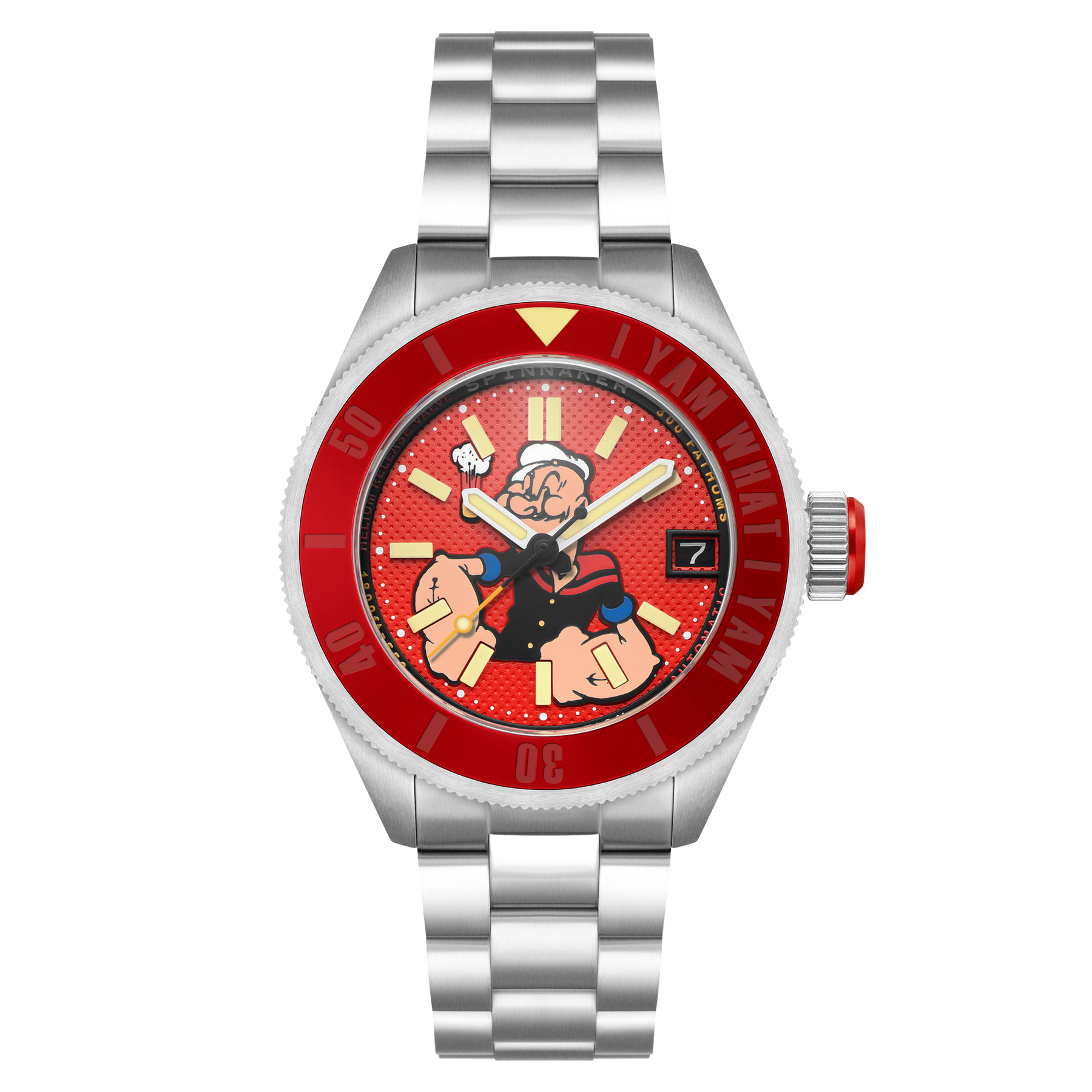 Spinnaker Piccard Automatic Popeye Forearm Fury Limited Edition