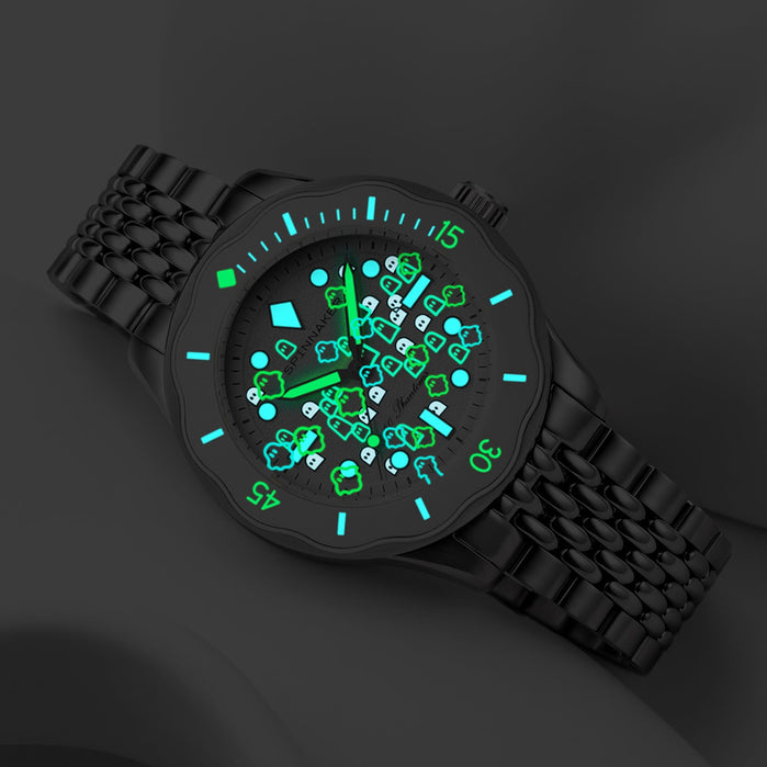 Spinnaker Fleuss 40 Automatic Seconde Seconde 2026 Edition Crazy angled shot picture