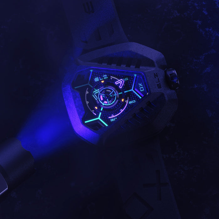 The Electricianz XO Shadow Limited Edition angled shot picture