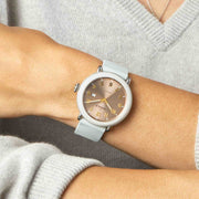 Shinola Runwell Detrola 41mm White Salmon