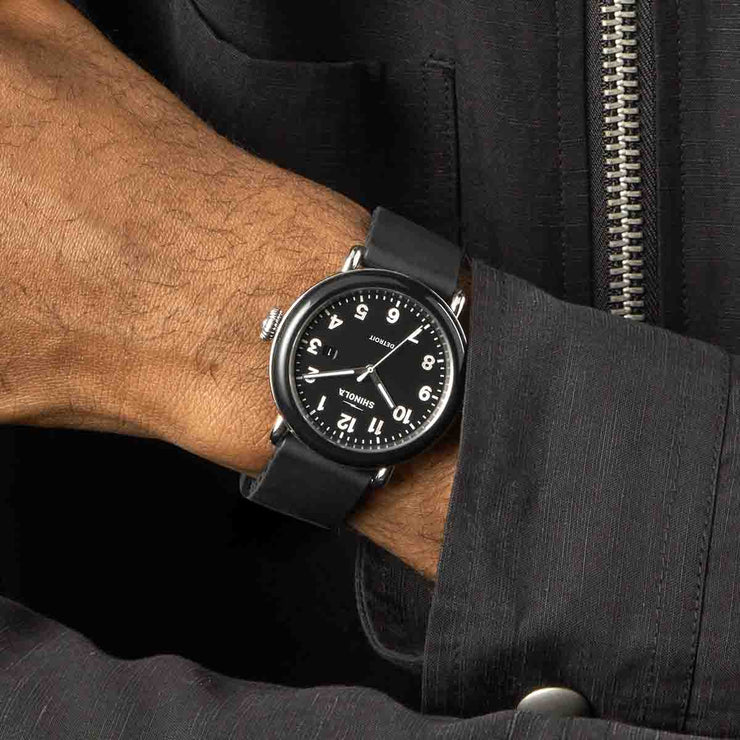 Shinola Runwell Detrola 41mm Black