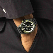 Shinola Forged Carbon Monster Automatic Black