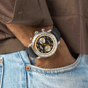 Shinola Canfield Speedway 44mm Automatic Chrono Black