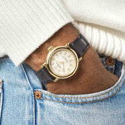 Shinola Runwell 36mm Gold Alabaster