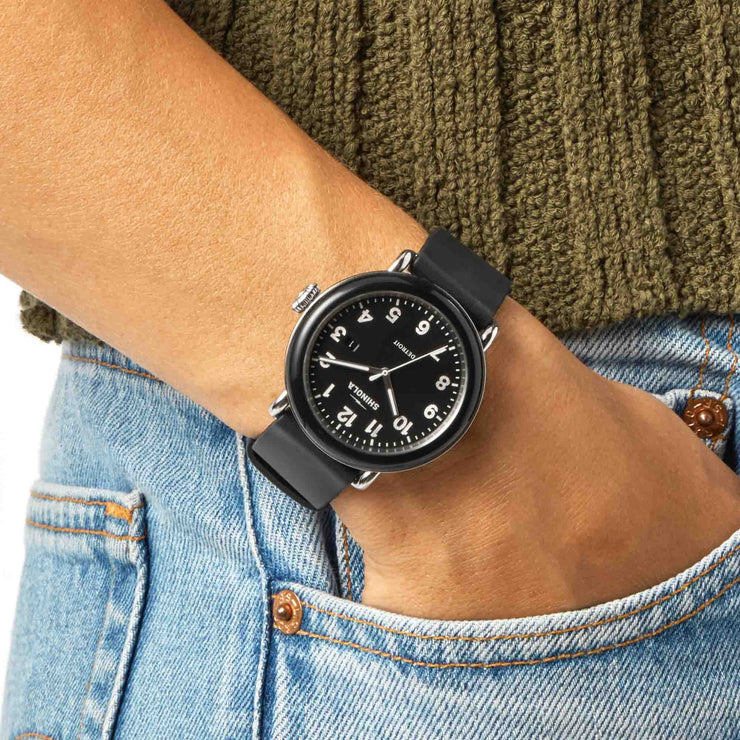 Shinola Runwell Detrola 41mm Black