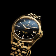 Shinola Circadian Monster Automatic 36mm Black Gold