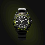 Shinola Forged Carbon Monster Automatic Black