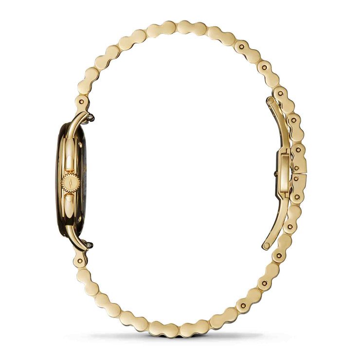 Shinola Runabout 25mm Petoskey Stone SS