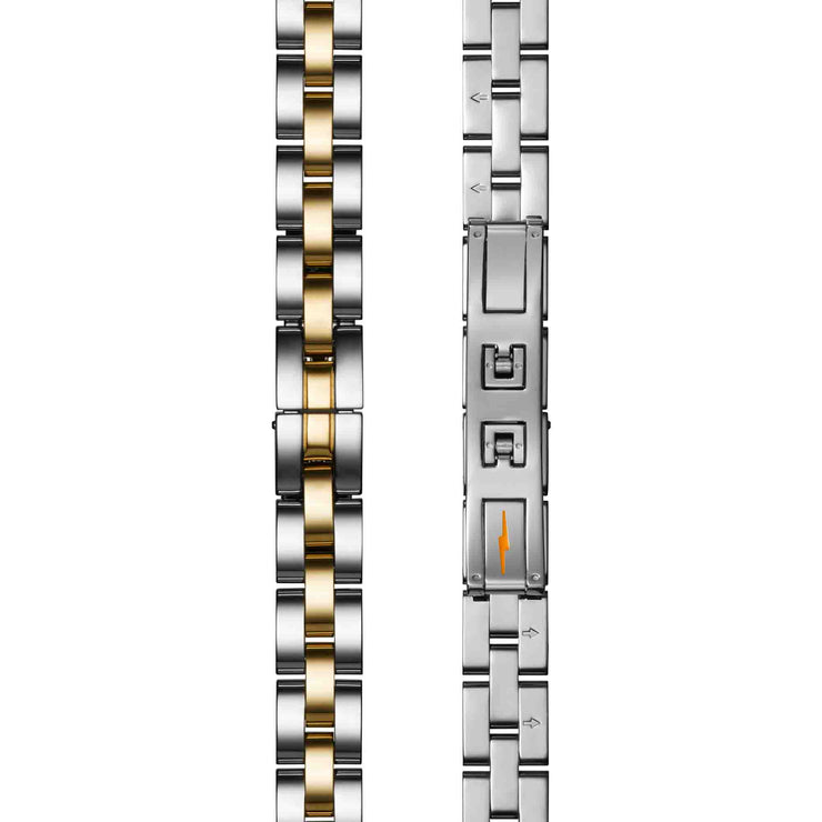 Shinola Birdy 34mm Petoskey Stone SS