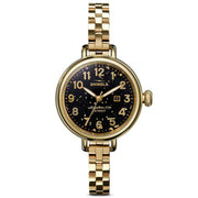 Shinola Birdy 34mm Gold Flake