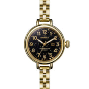 Shinola Birdy 34mm Gold Flake