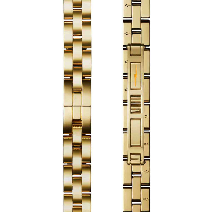 Shinola Birdy 34mm Gold Flake