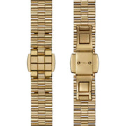 Shinola Runabout 25mm Gold SS Malachite