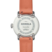 Shinola Runwell Detrola 41mm Midcentury White Limited Edition