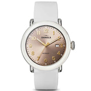 Shinola Runwell Detrola 41mm White Salmon