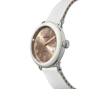 Shinola Runwell Detrola 41mm White Salmon