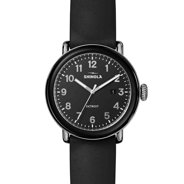 Shinola Runwell Detrola 41mm Black