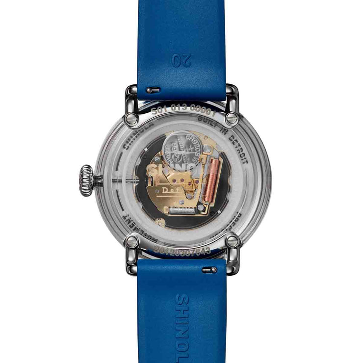 Shinola Runwell Detrola 41mm Blue