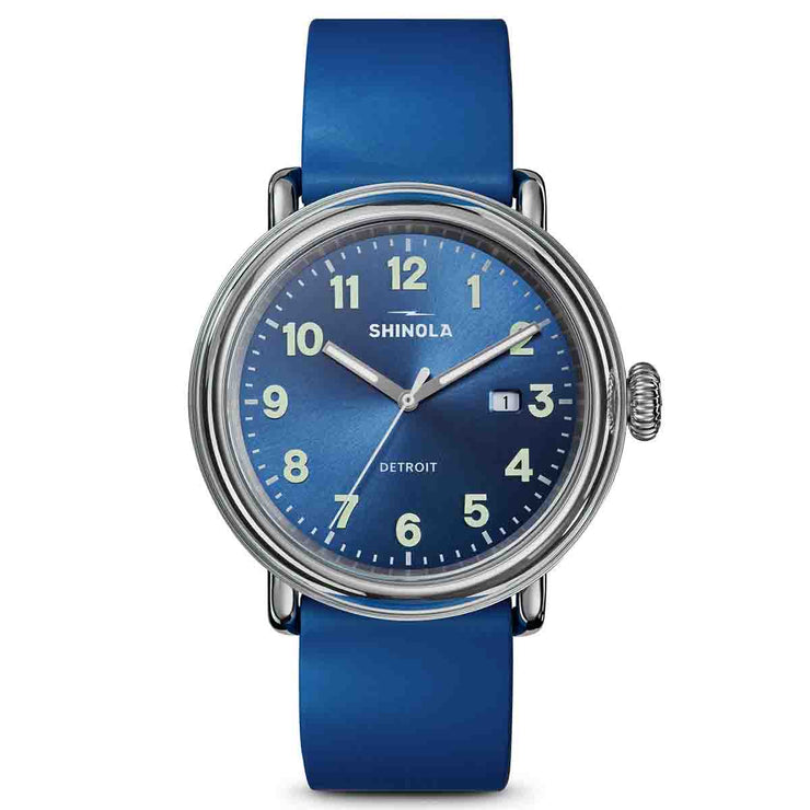 Shinola Runwell Detrola 41mm Blue