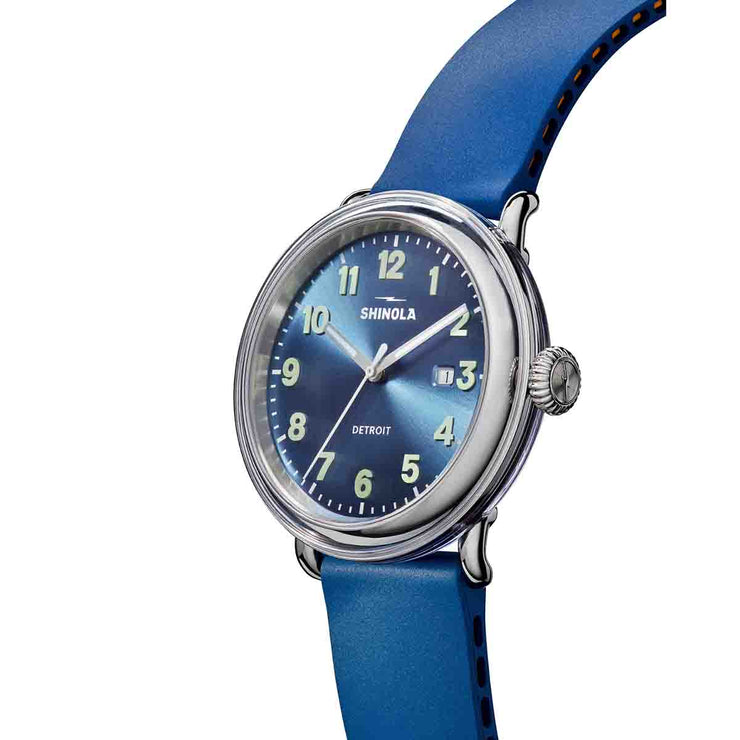 Shinola Runwell Detrola 41mm Blue