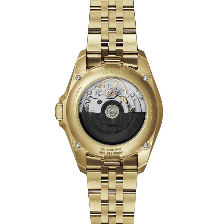 Shinola Circadian Monster Automatic 36mm Black Gold