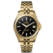 Shinola Circadian Monster Automatic 36mm Black Gold