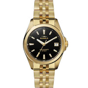 Shinola Circadian Monster Automatic 36mm Black Gold