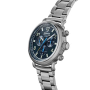 Shinola Runwell Chronograph West Wind 42mm Gift Set Midnight Blue