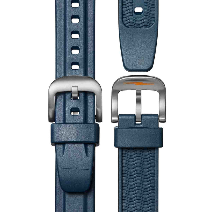 Shinola Runwell Chronograph West Wind 42mm Gift Set Midnight Blue