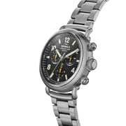 Shinola Runwell Chronograph West Wind 42mm Gift Set Black