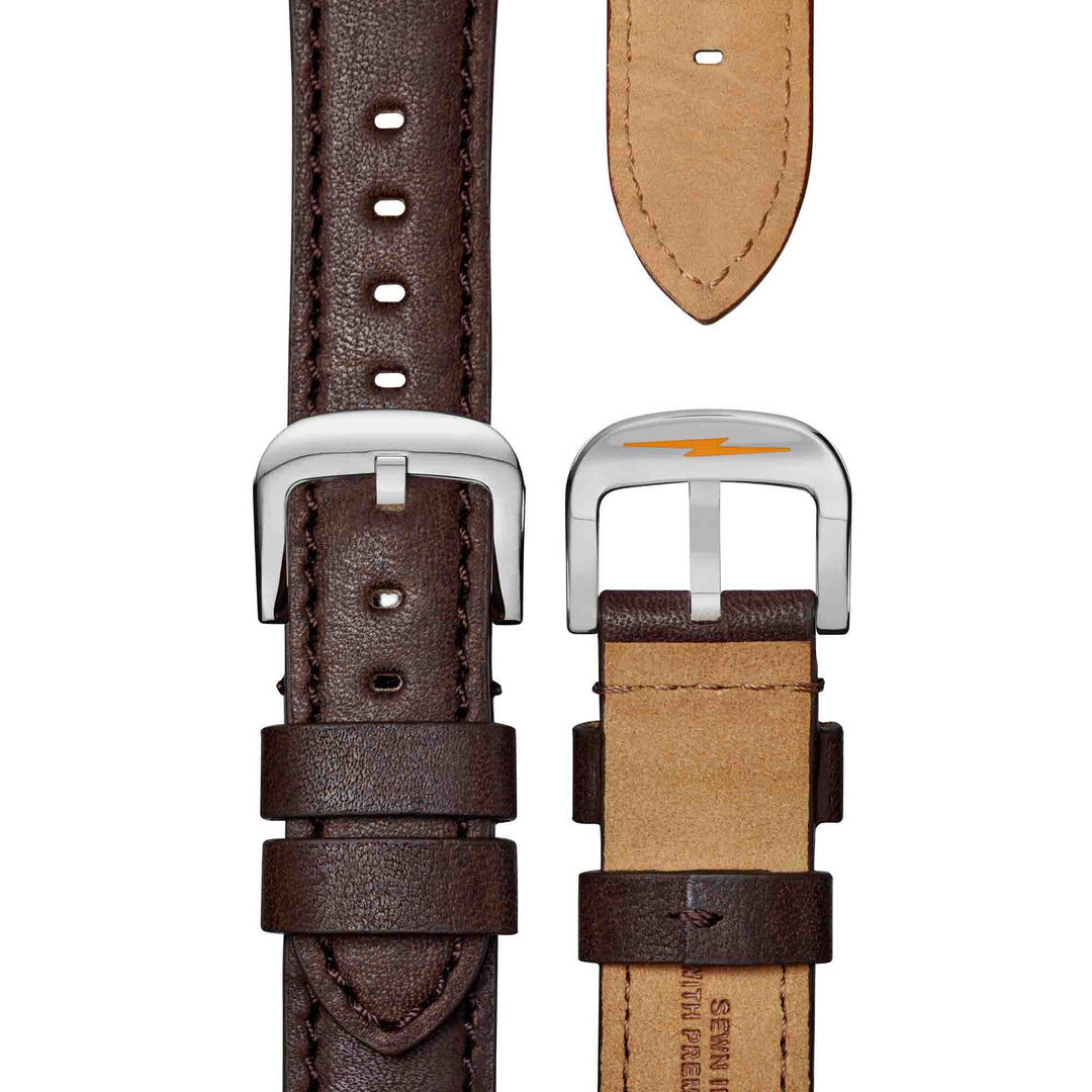 Shinola Canfield 43mm Dark Olive | Watches.com