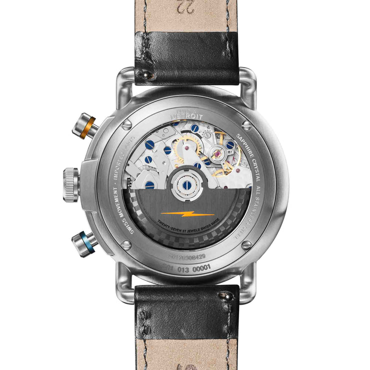 Shinola Canfield Speedway 44mm Automatic Chrono Black