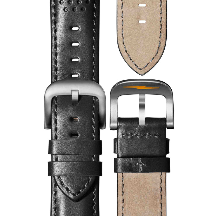 Shinola Canfield Speedway 44mm Automatic Chrono Black