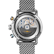 Shinola Canfield Speedway 44mm Automatic Chrono Blue SS