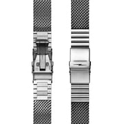 Shinola Canfield Speedway 44mm Automatic Chrono Blue SS