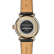 Shinola Runwell 36mm Gold Alabaster