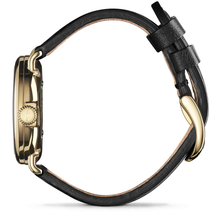 Shinola Runwell 36mm Gold Alabaster