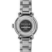 Shinola Runwell 36mm SS Cadet Blue Mother of Pearl