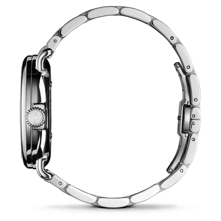 Shinola Runwell 36mm SS Cadet Blue Mother of Pearl