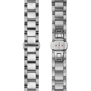 Shinola Runwell 36mm SS Cadet Blue Mother of Pearl