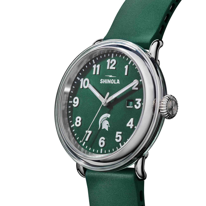 Shinola Detrola Runwell 3HD 41mm Spartan angled shot picture