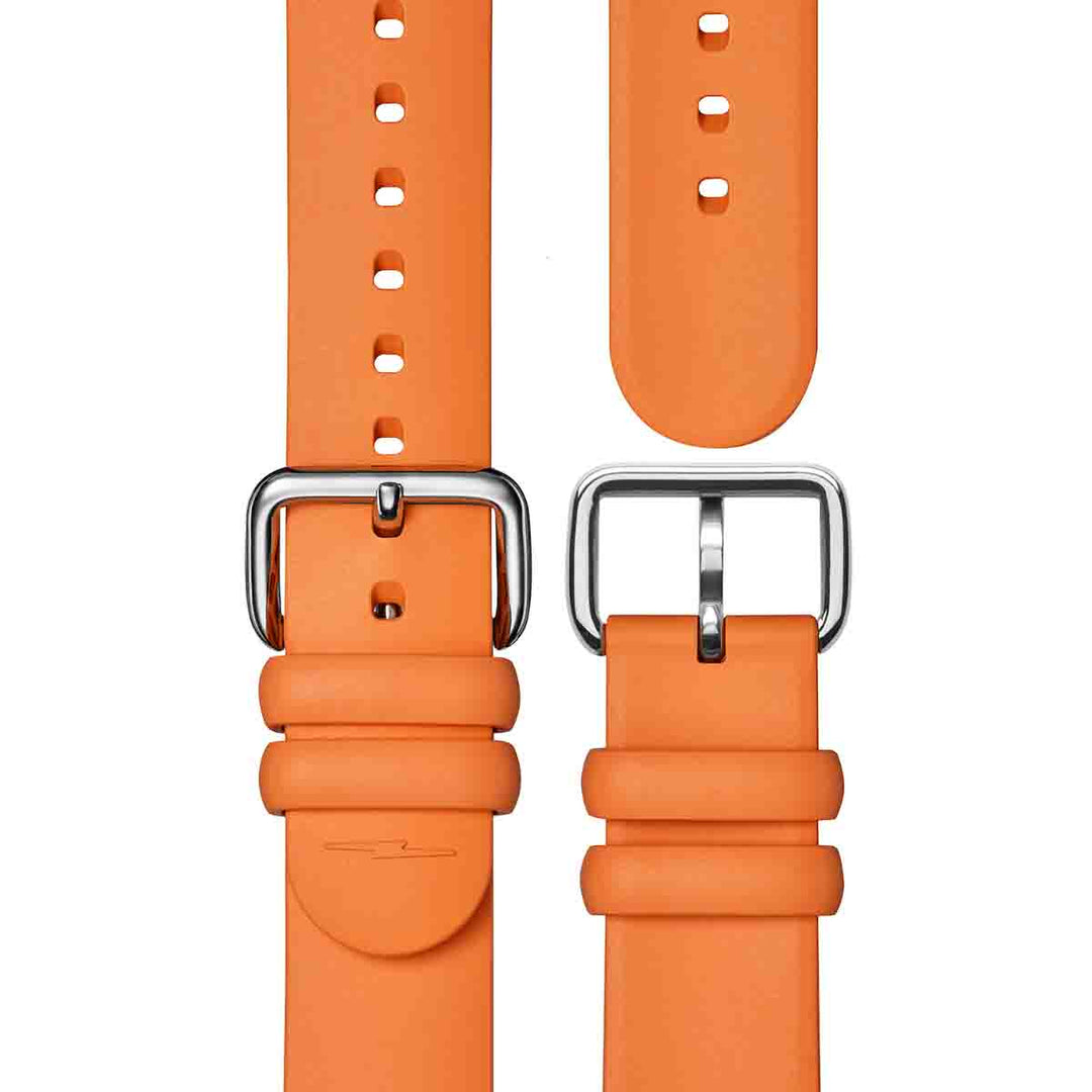 Shinola Detrola Runwell 3HD 41mm Orange | Watches.com