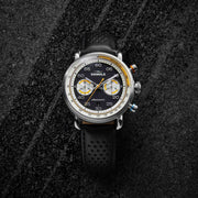 Shinola Canfield Speedway 44mm Automatic Chrono Black
