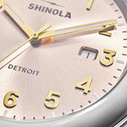 Shinola Runwell Detrola 41mm White Salmon
