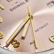 Shinola Runwell Detrola 41mm White Salmon